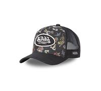 Von Dutch - Casquette Tat Couleur - Noir - Taille unique