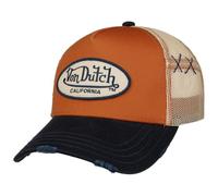 Von Dutch Casquette Trucker avec Filet Adulte Effet usé et Patch brodé Used TU