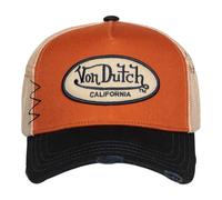 Von Dutch Casquette Trucker avec filet effet usé patch brodé Used TU