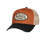 Von Dutch Casquette Trucker avec Filet Adulte Effet usé et Patch brodé Used TU