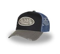 Von Dutch Casquette Trucker avec Filet Adulte Effet usé et Patch brodé Used TU