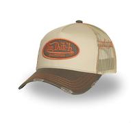 Von Dutch Casquette Trucker avec Filet Adulte Effet usé et Patch brodé Used TU