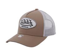 Von Dutch Casquette trucker Boston Mocha Blanc/beige/blanc, Moka/blanc, taille unique