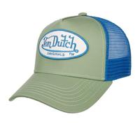 Von Dutch Casquette trucker Boston Vert/bleu/vert Taille unique, vert, taille unique