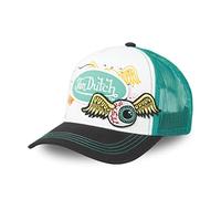 Von Dutch Casquette Trucker Flying Eyes, Vert Taille TU