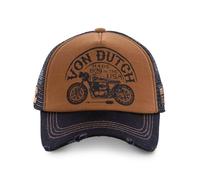 Von Dutch Casquette Trucker Homme Filet Crew Marron, Marron Taille TU