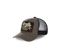 Von Dutch Casquette Trucker homme Flying Eye Kaki