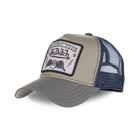 Von Dutch Casquette Trucker homme Square Flying Eye – Bleu – Taille unique