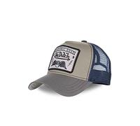 Von Dutch Casquette Trucker homme Square Flying Eye - Bleu - Taille unique