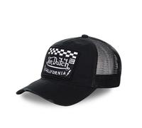 VON DUTCH Casquette Trucker Noir California Damier