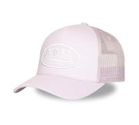 Von Dutch Casquette Trucker rose LOF B45, unisexe, pour adulte, 60 % coton, 40 % polyester, taille unique