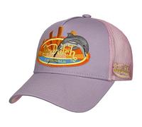 Von Dutch Casquette Trucker SkaraDutch Casquette de Baseball Casquette Mesh (Taille Unique - Parme)