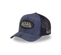 VON DUTCH Casquette Trucker Suédine “So Cal Life” Bleu Taille unique