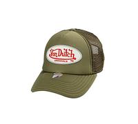 Von Dutch Casquette Trucker Tampa Kaki Kaki, vert, taille unique