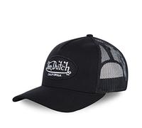 VON DUTCH - Casquette Trucker Von Dutch Lof Homme / Femme - Noir - Taille unique