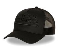 Von Dutch Casquette Trucker Embroidery - Ajustable Homme & Femme - Noir Taille TU