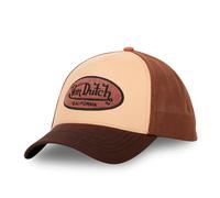 Von Dutch Casquette Trucker Terry Homme & Femme Ajustable Beige Taille TU