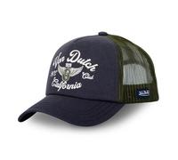 Von Dutch Casquette Trucker Crew Homme & Femme – Ajustable Snapback Bleu Taille TU