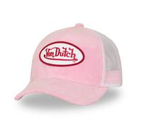 Von Dutch Casquette Trucker Kylie Femme, Ajustable par snapback Rose Taille TU