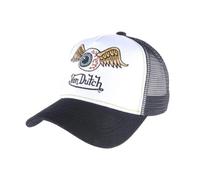 Von Dutch Casquette Blanche Oeil Aile Art – Mixte – Noir – Taille unique