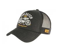 -VON DUTCH-Casquette Von Dutch Grise Legendary Brand Baseball Trucker Crew - Gris