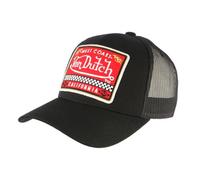 -VON DUTCH-Casquette Von Dutch Noir California West Coast Baseball Trucker - Noir