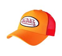 -VON DUTCH-Casquette Von Dutch Orange Fluo Fresh Baseball - Orange