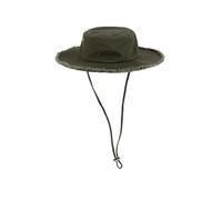 Von Dutch Chapeau Homme & Femme 100% Coton, Bob Australia, Ajustable avec Cordon, Vert, Taille S/M