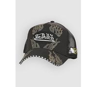 Von Dutch Flashfire Trucker Casquette noir Uni