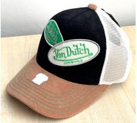 VON DUTCH High Life 100% Authentique Casquette Unisexe Avec Étiquettes RRP 35 £
