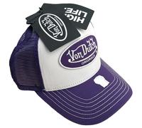 Von Dutch High Life 100% Véritable Camionneur Boston Bonnet Unisexe W/Tags