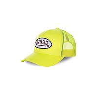 Von Dutch Homme Casquettes/Casquette Trucker Mesh Cord, Jaune, TU (taille unique)
