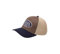 Von Dutch Originals Casquette beige / bleu marine / marron, Taille 55-60