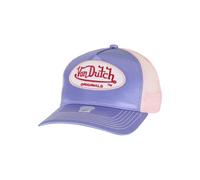 Von Dutch Originals Casquette 'Cary' bleu ciel / rosé / rouge / blanc, Taille 55-60