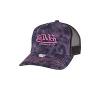 Von Dutch Originals Casquette 'Newark' rose ancienne / noir, Taille 55-60