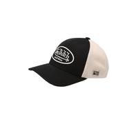 Von Dutch Originals Casquette noir / blanc cassé, Taille 55-60