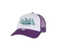 Von Dutch Originals Casquette 'Soro' émeraude / violet / blanc, Taille 55-60