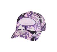 Von Dutch Originals Casquette 'Tampa' violet / aubergine / lavande / violet clair, Taille 55-60