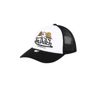 Von Dutch Originals Casquette 'Trucker Baker' bleu clair / jaune / noir / blanc, Taille 55-60