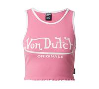 Von Dutch Originals Haut 'Ashley' rose clair / blanc, Taille XL