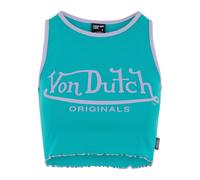 Von Dutch Originals Haut 'Ashley' turquoise / prune, Taille XS