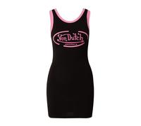 Von Dutch Originals Robe 'Kyrie' rose clair / noir, Taille 40