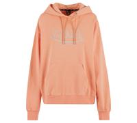 Von Dutch Originals Sweat-shirt 'Marley' orange / blanc naturel, Taille XS
