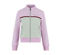 Von Dutch Originals Veste de survêtement 'MONROE' bleu pastel / violet / mauve, Taille M