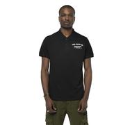 Von Dutch Polo Homme 100% Coton, Vêtement Homme Company, Maches Courtes & Regular Fit L