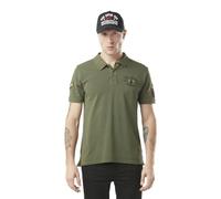 Von Dutch Polo Homme Coton, Vêtement Homme, Vert, Jaune, Taille S