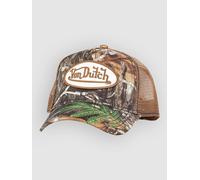 Von Dutch Realtree Edge Trucker Casquette camouflage Uni