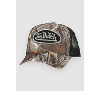 Von Dutch Realtree Edge Trucker Casquette marron Uni