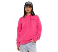 Von Dutch Sweat Femme Kristen, Sweat à Capuche Femme Coton, Rose Taille S
