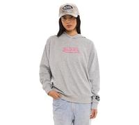 Von Dutch Sweat Femme LOVA, Sweat à Capuche Femme Coton, Gris Taille M